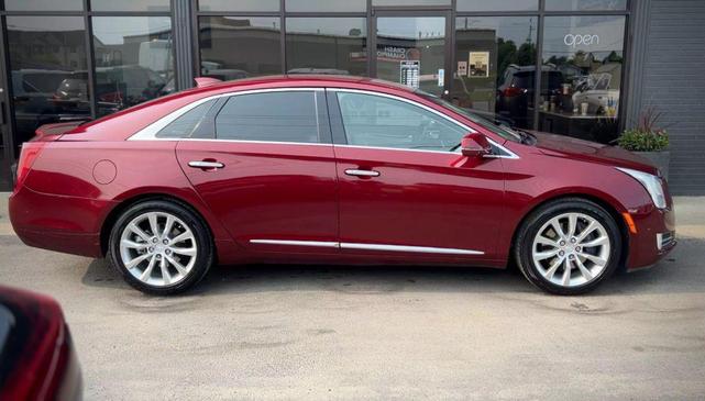 Photo of 2017 Burgundy Cadillac XTS