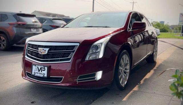 Photo of 2017 Burgundy Cadillac XTS