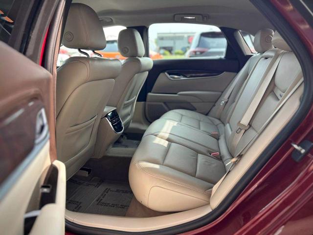 Photo of 2017 Burgundy Cadillac XTS