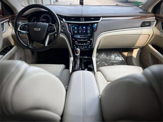 Photo of 2017 Burgundy Cadillac XTS