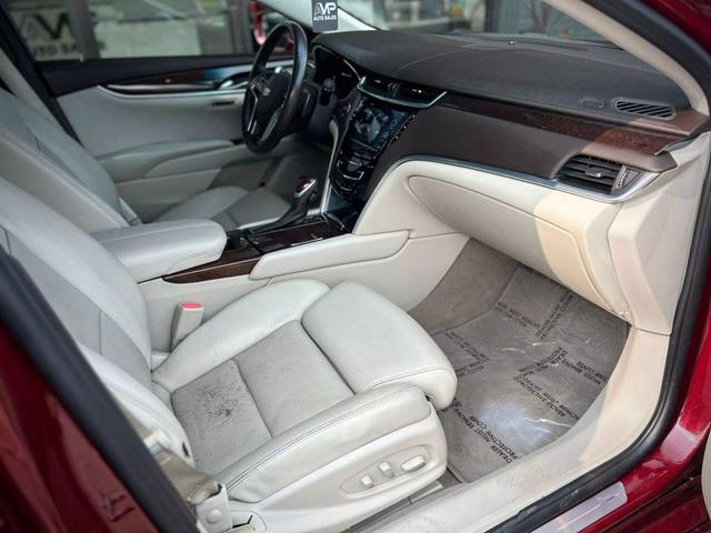 Photo of 2017 Burgundy Cadillac XTS