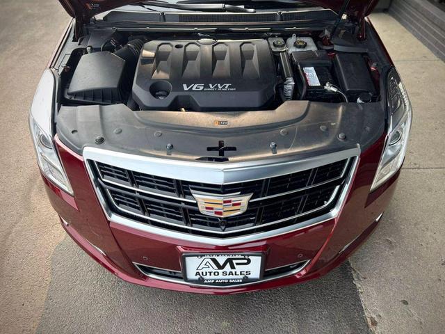 Photo of 2017 Burgundy Cadillac XTS
