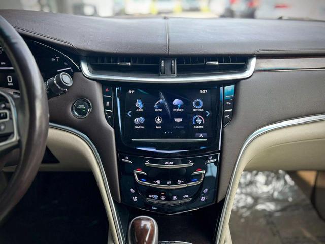 Photo of 2017 Burgundy Cadillac XTS