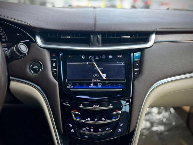 Photo of 2017 Burgundy Cadillac XTS