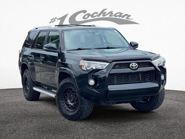 2018 Toyota 4runner