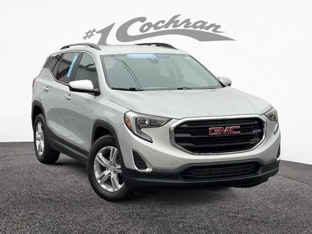 2021 GMC Terrain