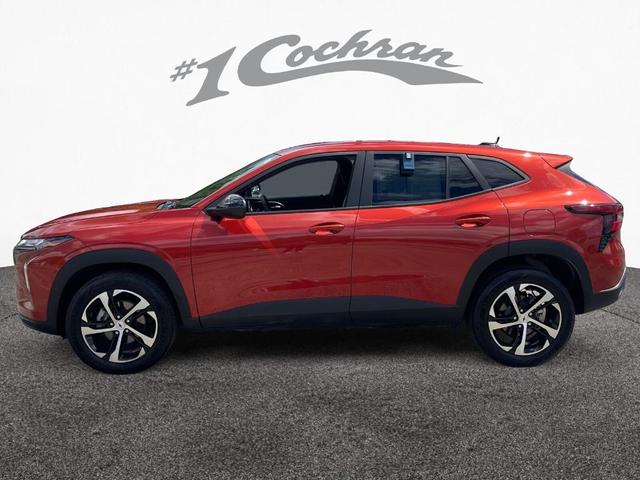 Photo of 2024 Cayenne Orange Metallic Chevrolet Trax