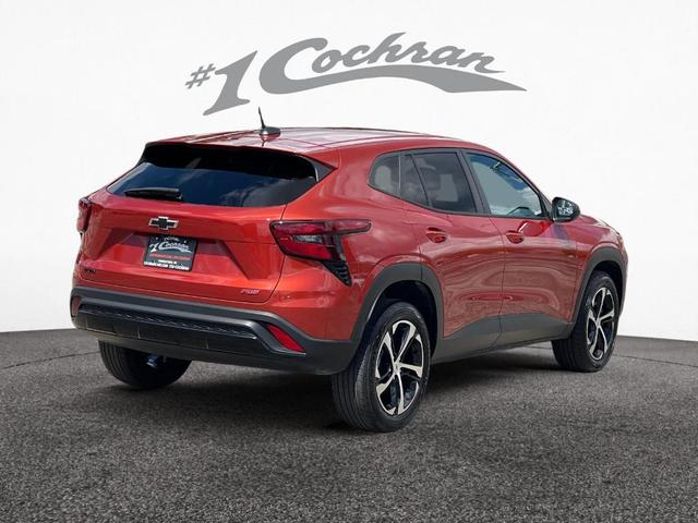 Photo of 2024 Cayenne Orange Metallic Chevrolet Trax