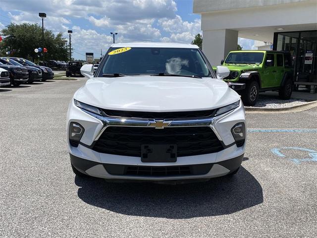 Photo of 2023 Summit White Chevrolet Blazer