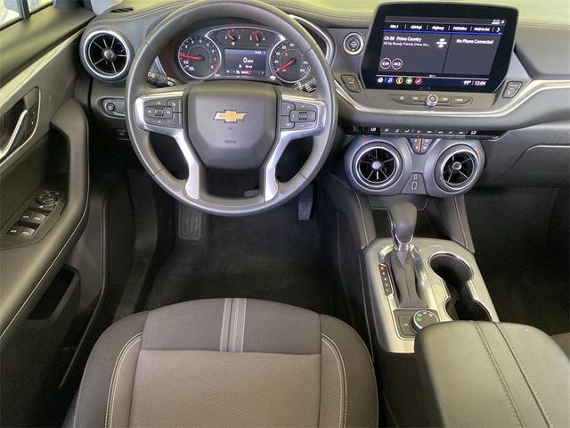 Photo of 2023 Summit White Chevrolet Blazer