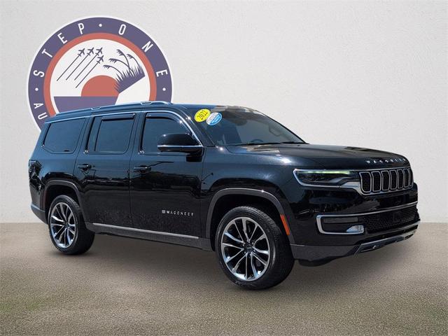 Photo of 2022 Diamond Black Jeep Wagoneer