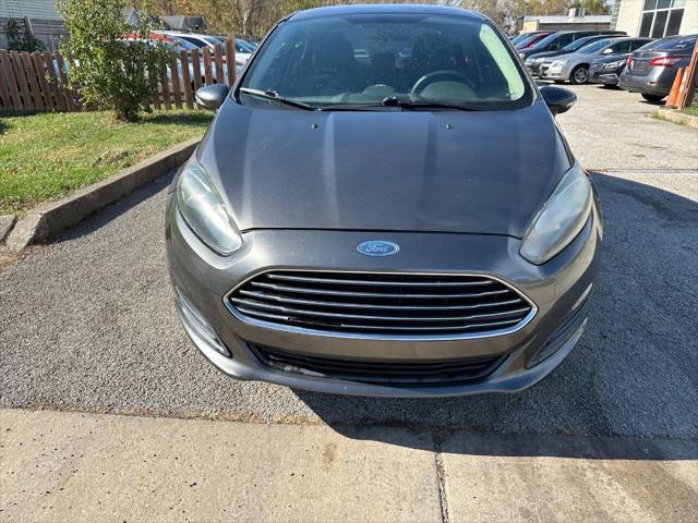 2015 Ford Fiesta