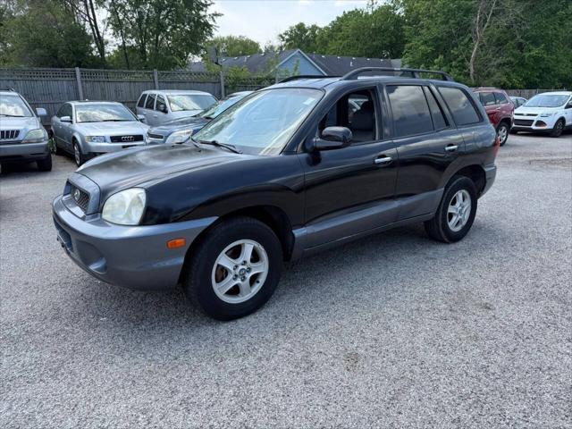 2004 Hyundai Santa Fe