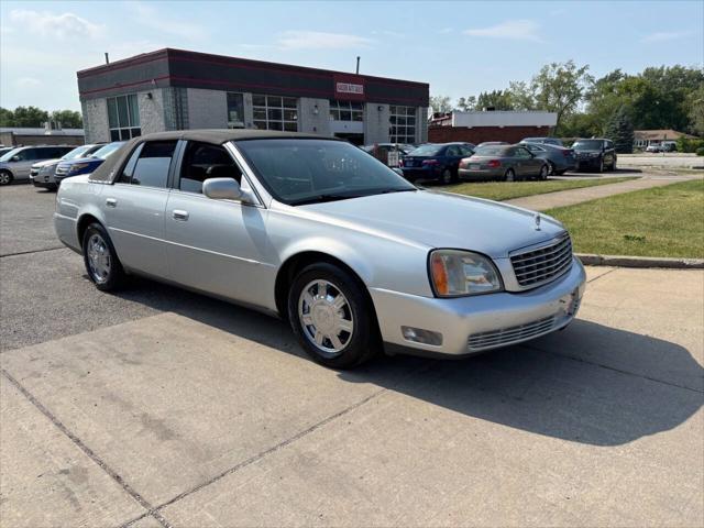 2003 Cadillac Deville