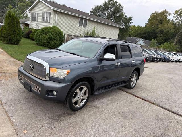 Photo of 2008 Slate Metallic Toyota Sequoia