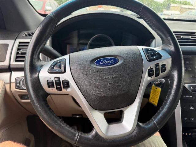 Photo of 2013 Deep Impact Blue Metallic Ford Explorer