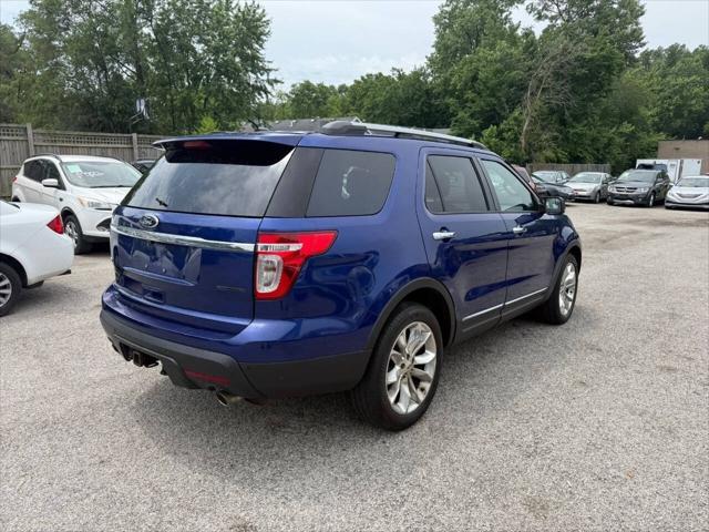 Photo of 2013 Deep Impact Blue Metallic Ford Explorer