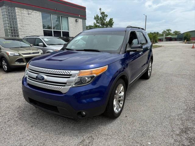 Photo of 2013 Deep Impact Blue Metallic Ford Explorer