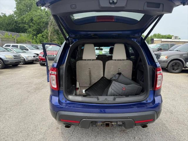 Photo of 2013 Deep Impact Blue Metallic Ford Explorer
