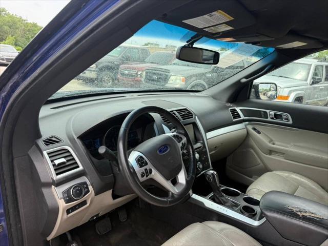 Photo of 2013 Deep Impact Blue Metallic Ford Explorer