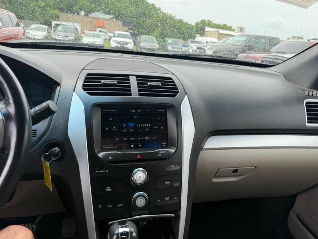 Photo of 2013 Deep Impact Blue Metallic Ford Explorer