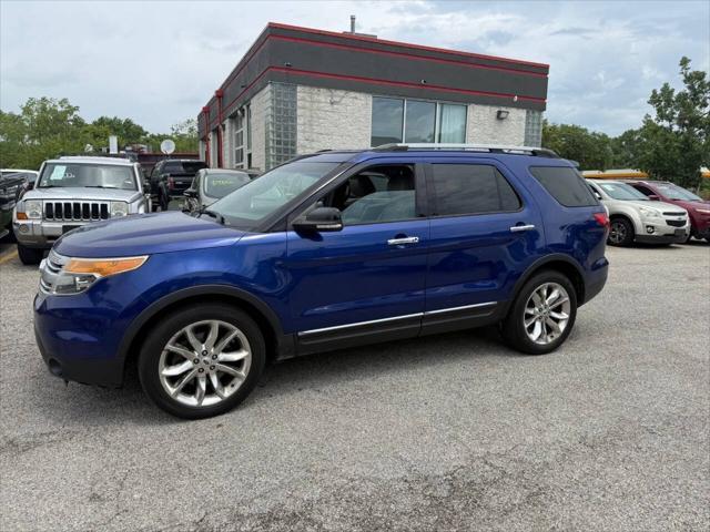 Photo of 2013 Deep Impact Blue Metallic Ford Explorer