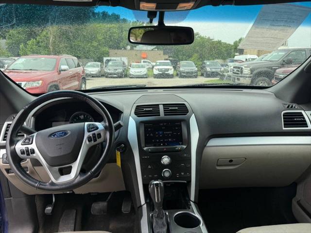 Photo of 2013 Deep Impact Blue Metallic Ford Explorer