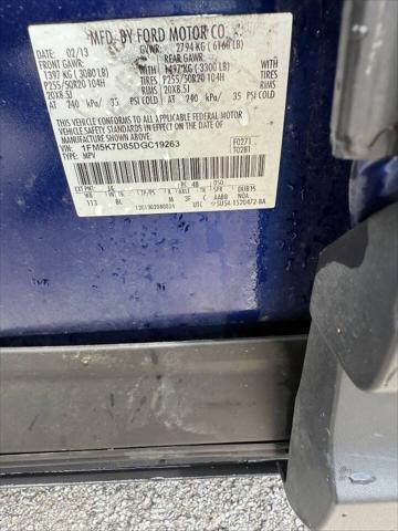 Photo of 2013 Deep Impact Blue Metallic Ford Explorer