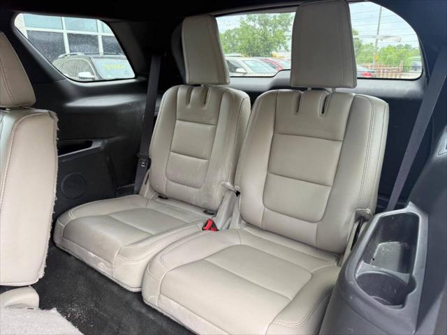 Photo of 2013 Deep Impact Blue Metallic Ford Explorer