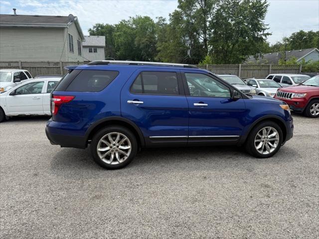 Photo of 2013 Deep Impact Blue Metallic Ford Explorer
