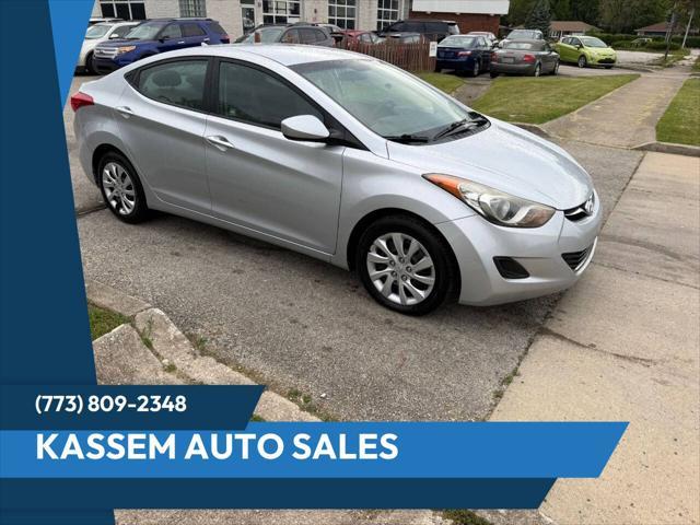 2012 Hyundai Elantra