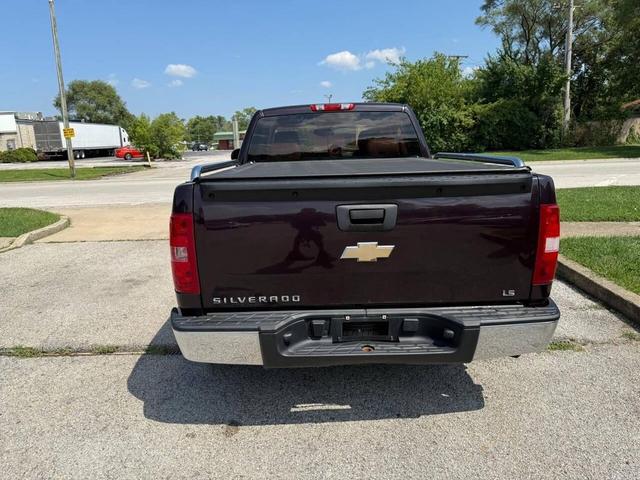 Photo of 2009 Dark Cherry Metallic Chevrolet Silverado 1500