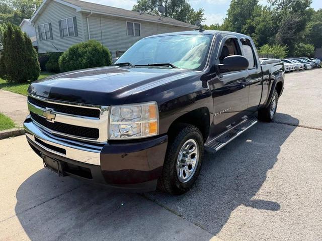 Photo of 2009 Dark Cherry Metallic Chevrolet Silverado 1500