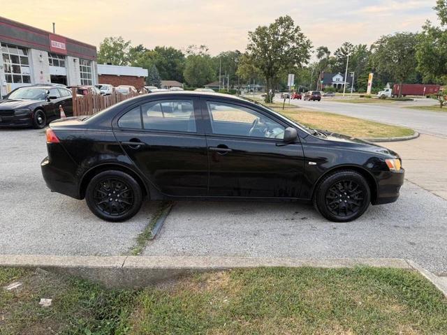 Photo of 2009 Tarmac Black Pearl Mitsubishi Lancer