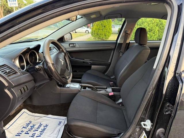 Photo of 2009 Tarmac Black Pearl Mitsubishi Lancer