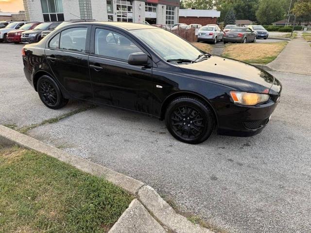Photo of 2009 Tarmac Black Pearl Mitsubishi Lancer