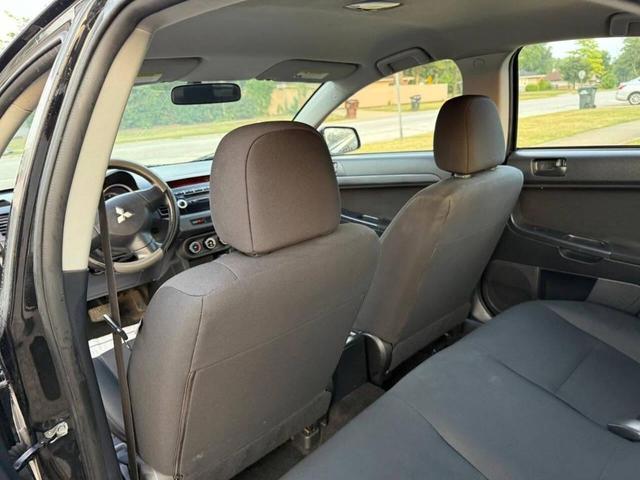 Photo of 2009 Tarmac Black Pearl Mitsubishi Lancer