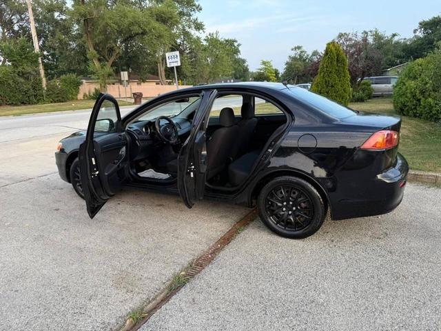 Photo of 2009 Tarmac Black Pearl Mitsubishi Lancer