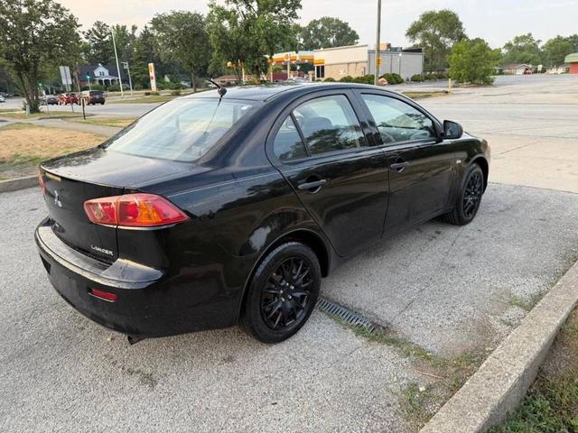 Photo of 2009 Tarmac Black Pearl Mitsubishi Lancer