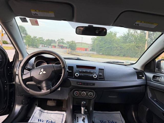 Photo of 2009 Tarmac Black Pearl Mitsubishi Lancer