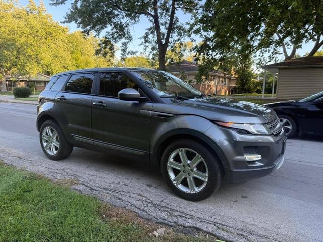 Photo of 2015 Corris Gray Metallic Land Rover Range Rover Evoque