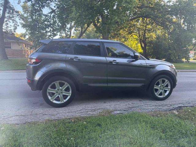 Photo of 2015 Corris Gray Metallic Land Rover Range Rover Evoque