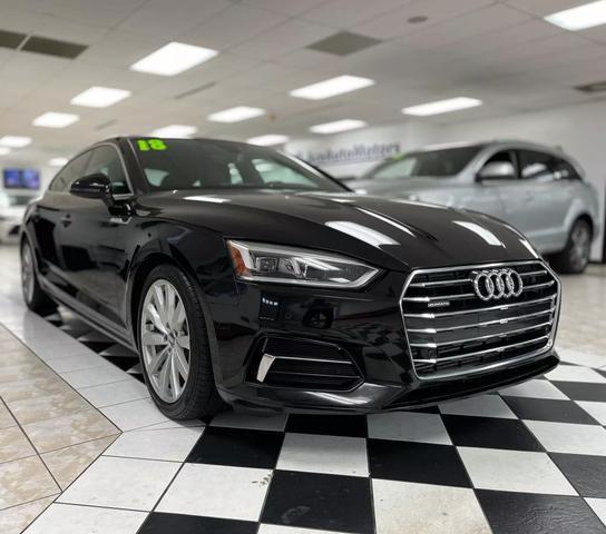 2018 Audi A5