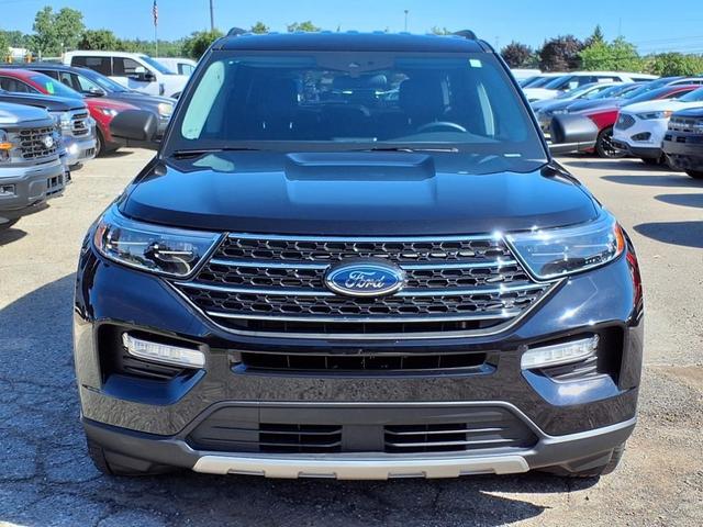 Photo of 2023 Black Metallic Ford Explorer