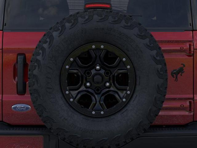 Photo of 2025 Ruby Red Metallic Tinted Clearcoat Ford Bronco