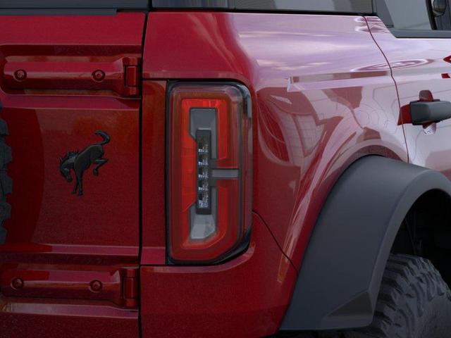 Photo of 2025 Ruby Red Metallic Tinted Clearcoat Ford Bronco