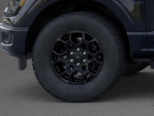 Photo of 2025 Agate Black Metallic Ford F-150