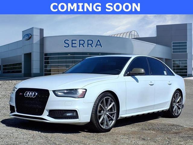 2015 Audi S4