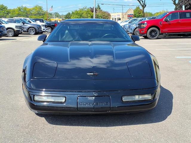 Photo of 1994 Black Chevrolet Corvette