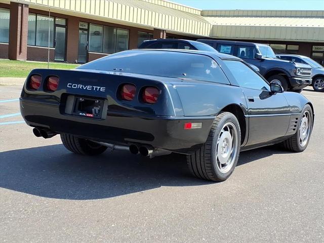 Photo of 1994 Black Chevrolet Corvette
